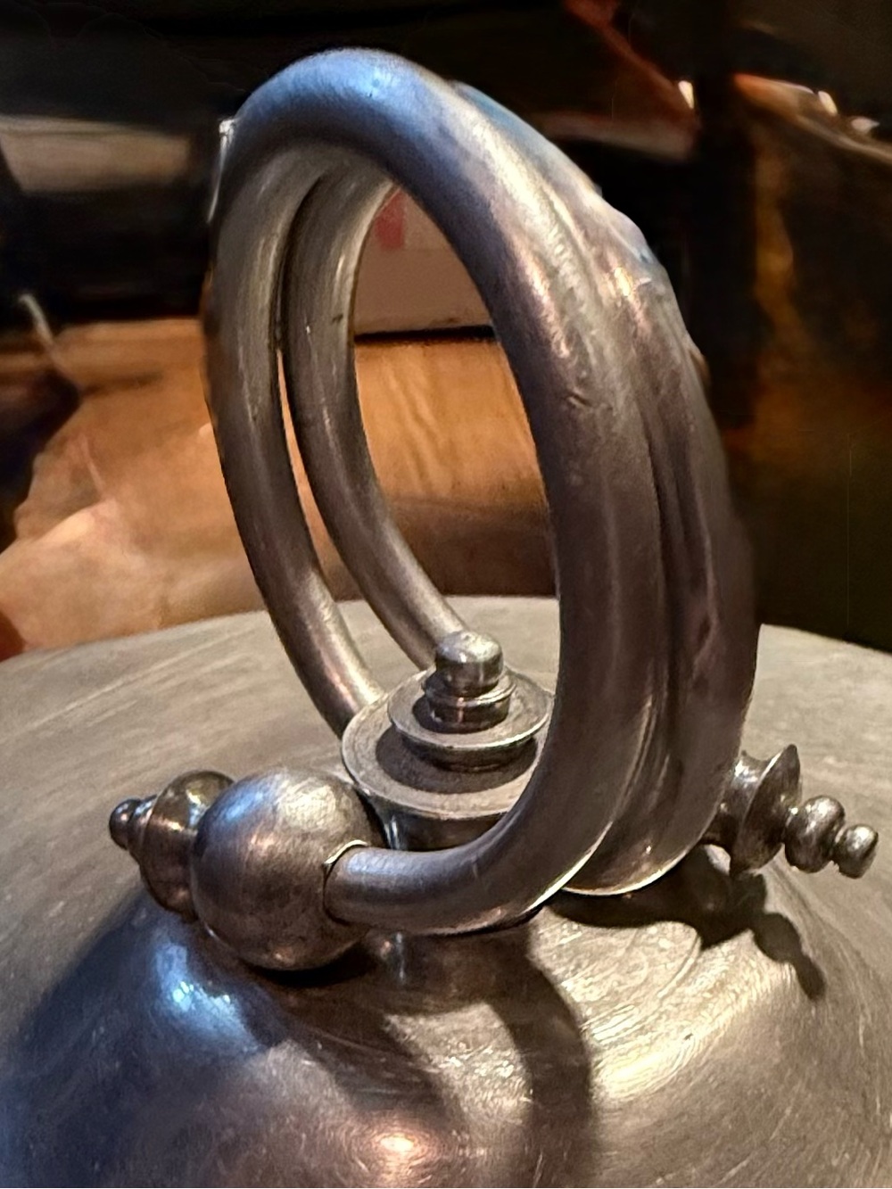 Buenilum BW Hammered Aluminum Buffet Serving Chafing Dish Double Boiler,6 Piece - Picture 3 of 8